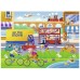 Ravensburger - My First Floor Puzzle - On the Move - 16pc Ravensburger - My First Floor Puzzle - On the Move - 16pc